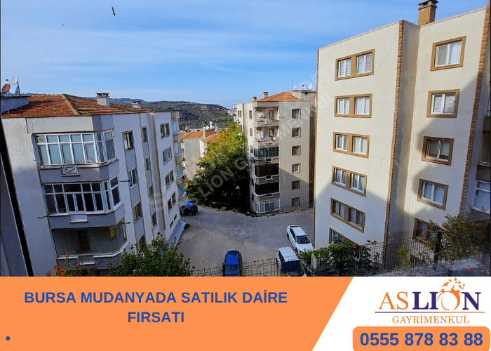 BURSA MUDANYADA SATILIK DAİRE FIRSATI